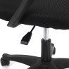 FAUTEUIL DE BUREAU NOIR