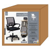 Fauteuil de Bureau Noir Ergonomique