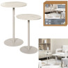 TABLE GIGOGNE X2 ROND TERRA NOVA