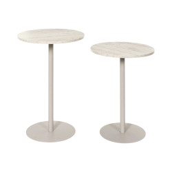 TABLE GIGOGNE X2 ROND TERRA NOVA