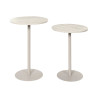 TABLE GIGOGNE X2 ROND TERRA NOVA