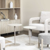 TABLE GIGOGNE X2 ROND TERRA NOVA