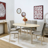 TABLE EXTENSIBLE 6 A 8 PERS TERRA NOVA TABLE EXTENSIBLE 6 A 8 PERS TERRA NOVA