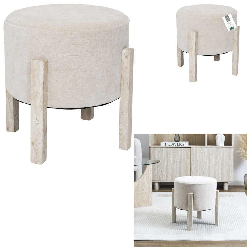 TABOURET EMILIA BEIGE