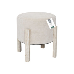 TABOURET EMILIA BEIGE