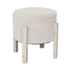 TABOURET EMILIA BEIGE