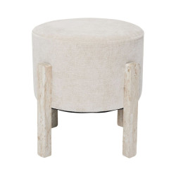 TABOURET EMILIA BEIGE