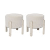 TABOURET EMILIA BEIGE