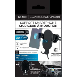 SUPPORT DE TELEPHONE CHARGEUR INDUCTION