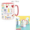 MUG XXL MERCI MAITRESSE 70CL