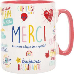 MUG XXL MERCI MAITRESSE 70CL