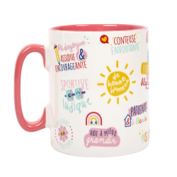 MUG XXL MERCI MAITRESSE 70CL