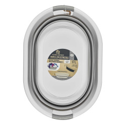 PANIER A LINGE RETRACTABLE 17L