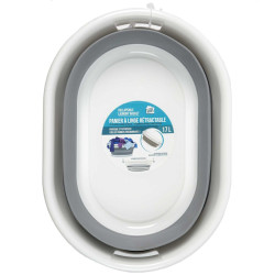 PANIER A LINGE RETRACTABLE 17L