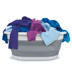 PANIER A LINGE RETRACTABLE 17L