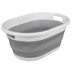 PANIER A LINGE RETRACTABLE 17L