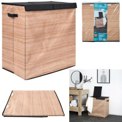 PANIER A LINGE DOUBLE 58X35X58CM