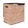 PANIER A LINGE DOUBLE 58X35X58CM