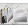 MIROIR CARRE 35x35CM