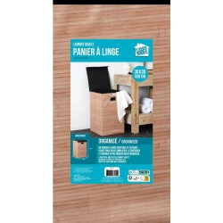 PANIER A LINGE 36X36X58CM