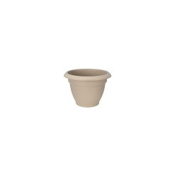 BAC FLEURS CAMPANE D.24,5CM TAUPE