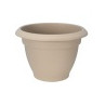 BAC FLEURS CAMPANE D.24,5CM TAUPE