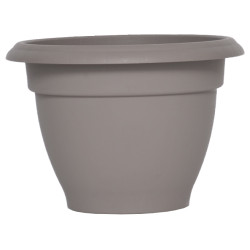 BAC FLEURS CAMPANE D.29CM TAUPE