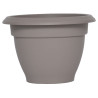 BAC FLEURS CAMPANE D.29CM TAUPE