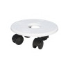 SUPPORT 6 ROULETTES D26,5 BLANC SUPPORT 6 ROULETTES D26,5 BLANC