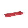 PLATEAU JARDINIERE EVO 40CM ROUGE