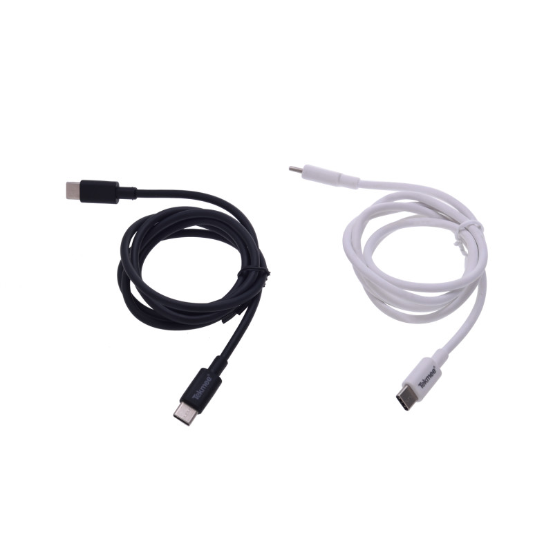 TEKMEE 1M TYPE-C TYPE-C FAST CHARGE CABL