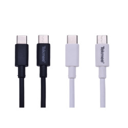 TEKMEE 1M TYPE-C TYPE-C FAST CHARGE CABL