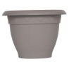 BAC FLEURS CAMPANE D.34CM TAUPE