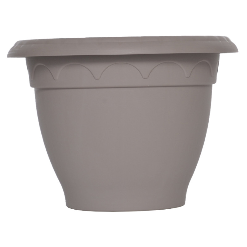 BAC FLEURS CAMPANE D.49CM TAUPE BAC FLEURS CAMPANE D.49CM TAUPE