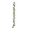 Guirlande Roses et Eucalyptus Vert ROSE