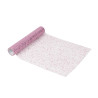Chemin de Table Tulle Paillettes Rose Go