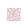 20 Serviettes Cocktail Marguerite Papier