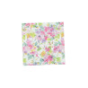 20 Serviettes Cocktail Fleuries Papier B