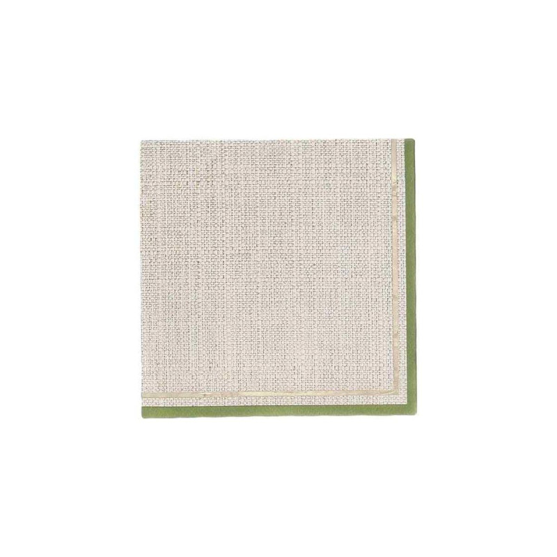 20 Serviettes Cocktail Coco Palm Papier