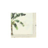 16 Serviettes "Love Paradise" Coco Palm