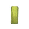 Vase Zoé Verre - Vert Olive Ø8,5x20cm -
