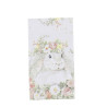 20 Serviettes Lapin Papier Taupe et Coul
