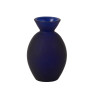 Vase Noam Verre Bleu Roi Ø7x10,5cm - 150