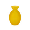 Vase Noam Verre Jaune Ø7x10,5cm - 150ml