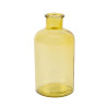 Vase Jules Verre Jaune Ø8,3x16cm - 500ml