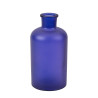 Vase Jules Verre Bleu Roi Ø8,3x16cm - 50