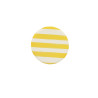 6 Assiettes Mix&Match Carton Jaune et Bl