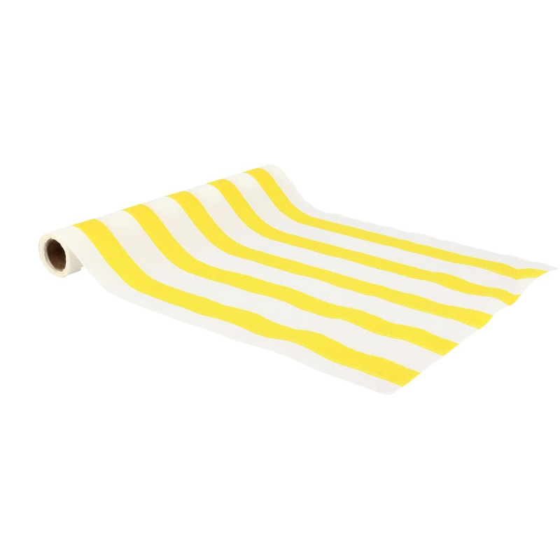 Chemin de Table Mix&Match Tissu Jaune et