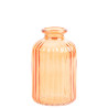 Vase Giorgia Verre Corail Ø6,2x10cm 190m