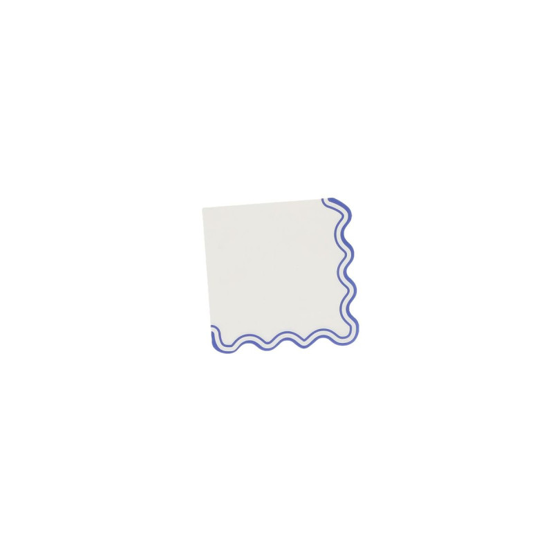 10 Serviettes Mix&Match Papier Bleu et B